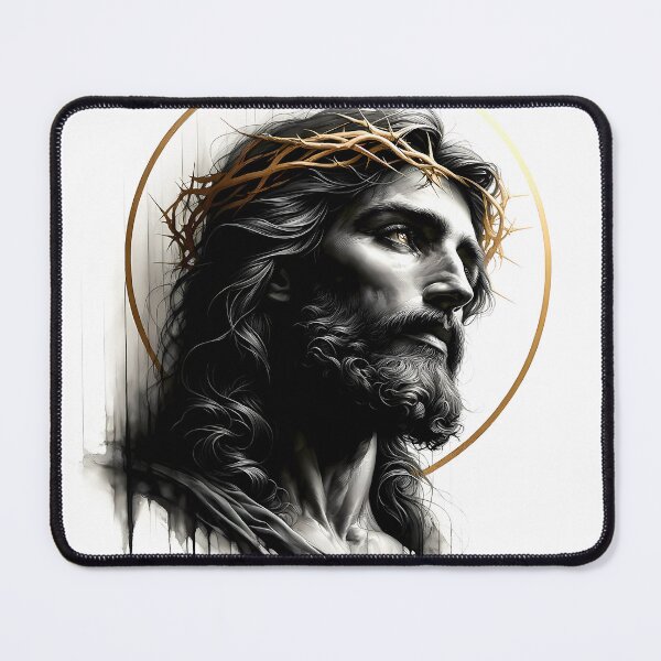 Item preview, Jesus Christ Black Gold designed and sold by Seelenretter.