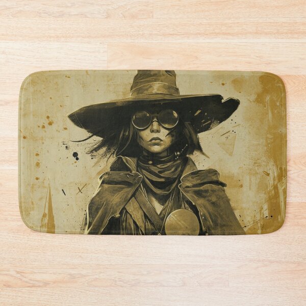 Item preview, Steampunk Vampire Hunter Witch Sepia designed and sold by Nightarcade.