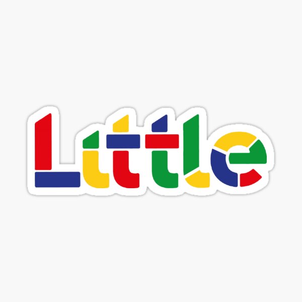 Little Colorblock Sticker