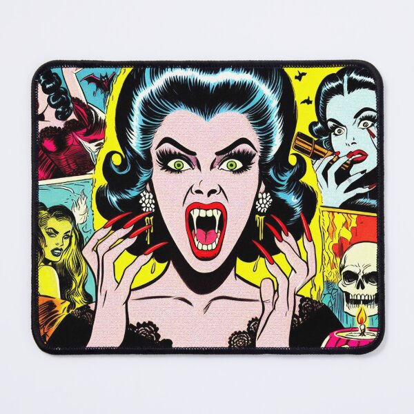 Item preview, Retro Vampire Woman Comics designed and sold by PulpVintage.