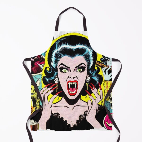 Item preview, Retro Vampire Woman Comics designed and sold by PulpVintage.