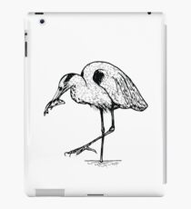 HERON iPad Case/Skin