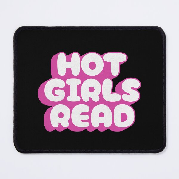 Item preview, Hot Girls Read designed and sold by NinniSilver.