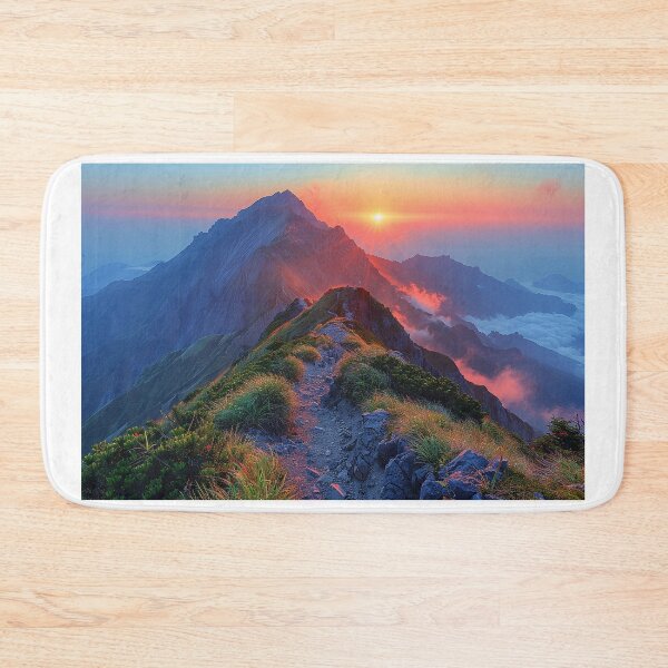 Item preview, The Enchanting Green Mountain Trail: A Hiker's Escapade into the Heart of Nature designed and sold by Shirtastically.