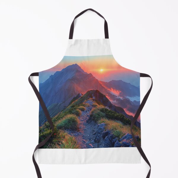 Item preview, The Enchanting Green Mountain Trail: A Hiker's Escapade into the Heart of Nature designed and sold by Shirtastically.
