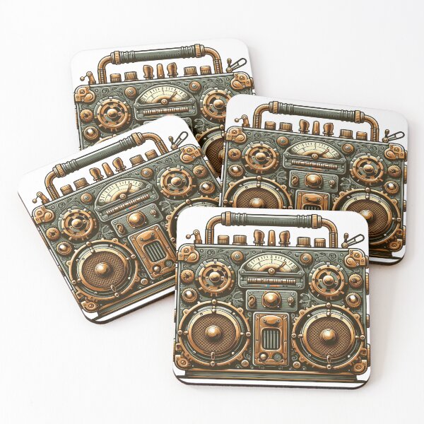 Item preview, Steampunk Boombox designed and sold by btphoto.