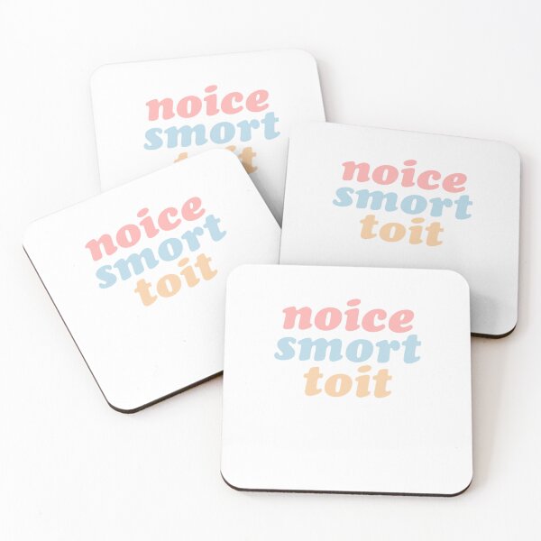 Item preview, brooklyn nine nine noice smort  designed and sold by OliverClarkks.