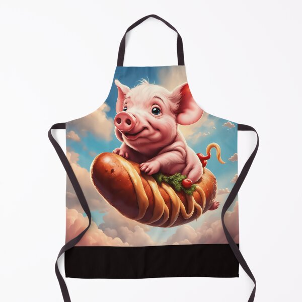 Item preview, Piglet On A Sausage designed and sold by Keenacobs.