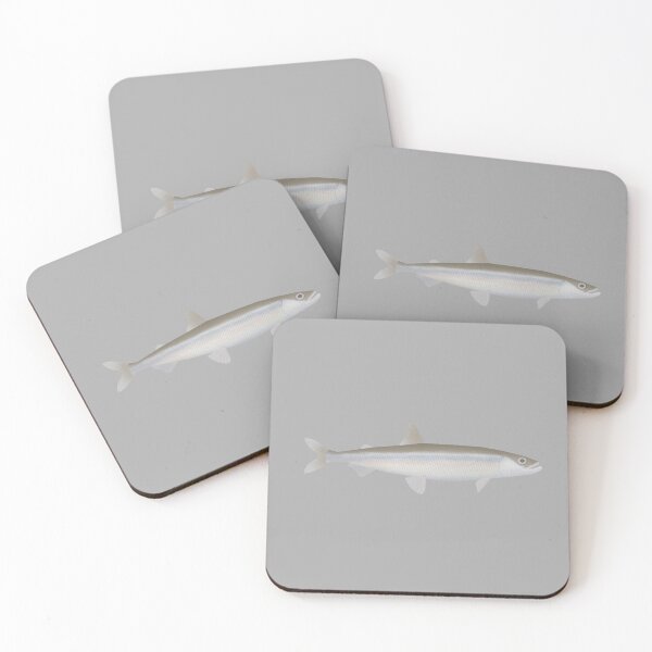 Item preview, European Smelt designed and sold by fishfolkart.