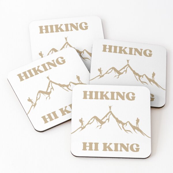 Item preview, Hiking is Hi King designed and sold by Abdelillah10.