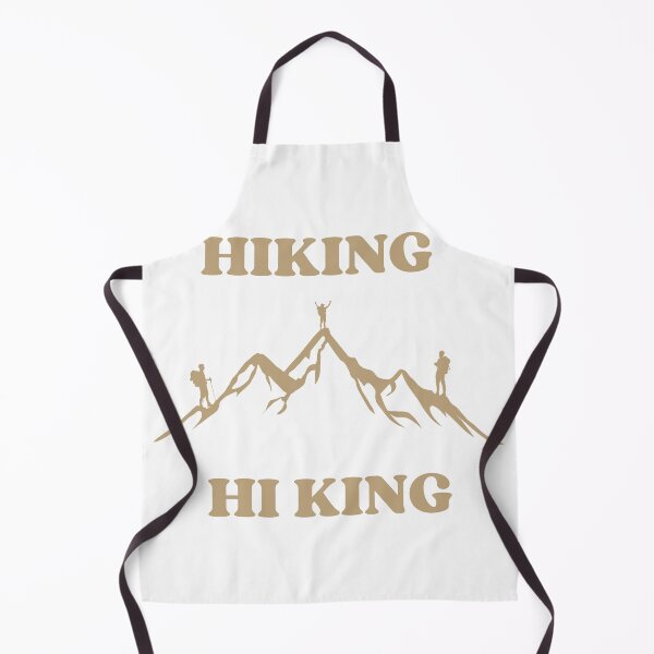 Item preview, Hiking is Hi King designed and sold by Abdelillah10.