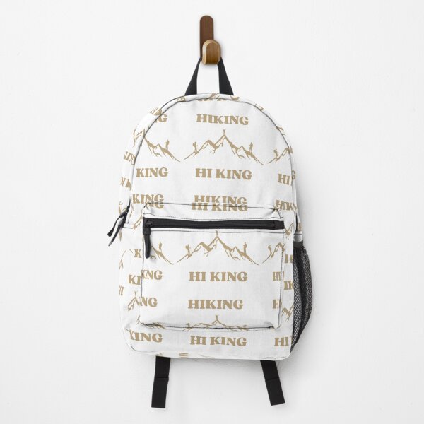 Item preview, Hiking is Hi King designed and sold by Abdelillah10.