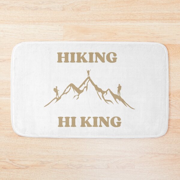 Item preview, Hiking is Hi King designed and sold by Abdelillah10.