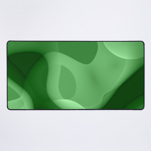 Item preview, Abstraction "green wave 1" designed and sold by Gluecknika.