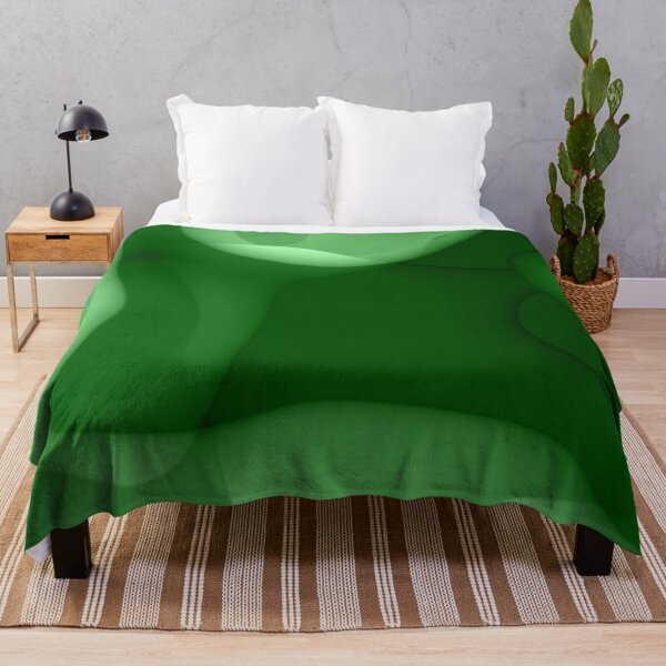 Item preview, Abstraction "green wave 1" designed and sold by Gluecknika.
