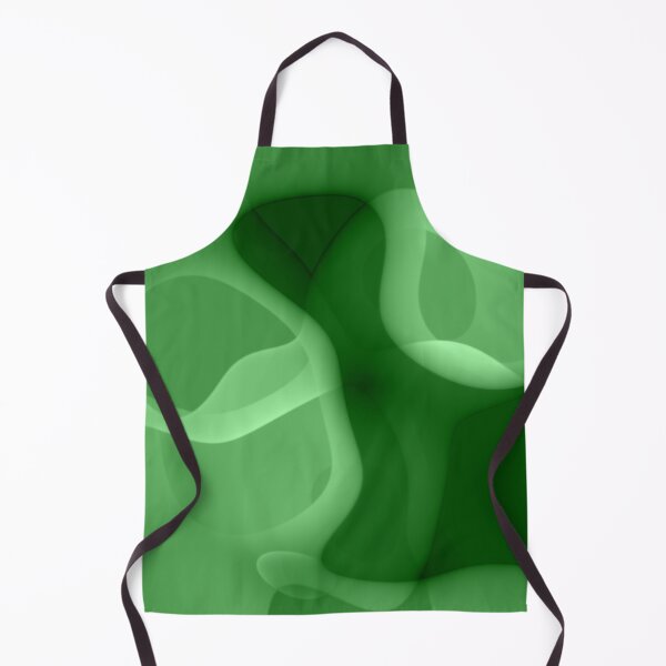 Item preview, Abstraction "green wave 1" designed and sold by Gluecknika.