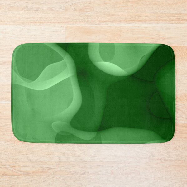 Item preview, Abstraction "green wave 1" designed and sold by Gluecknika.