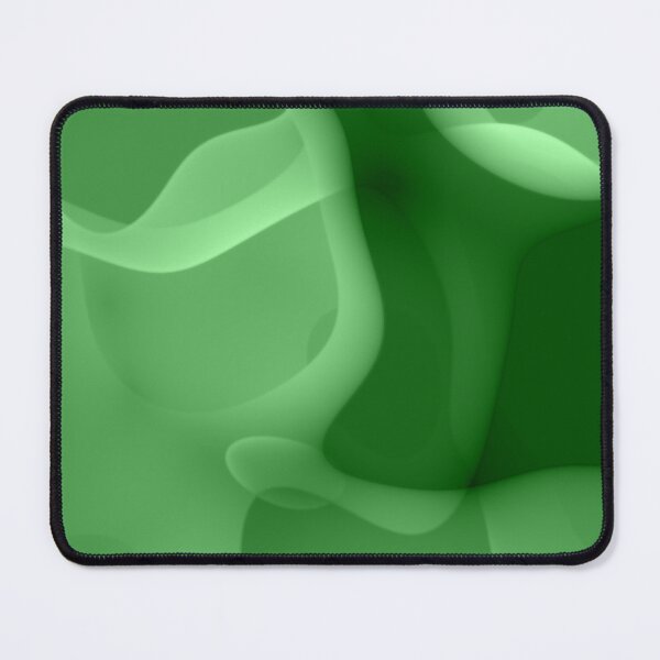 Item preview, Abstraction "green wave 1" designed and sold by Gluecknika.