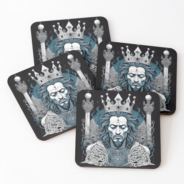 Item preview, King of souls surrealism by Raluk designed and sold by Raluk.