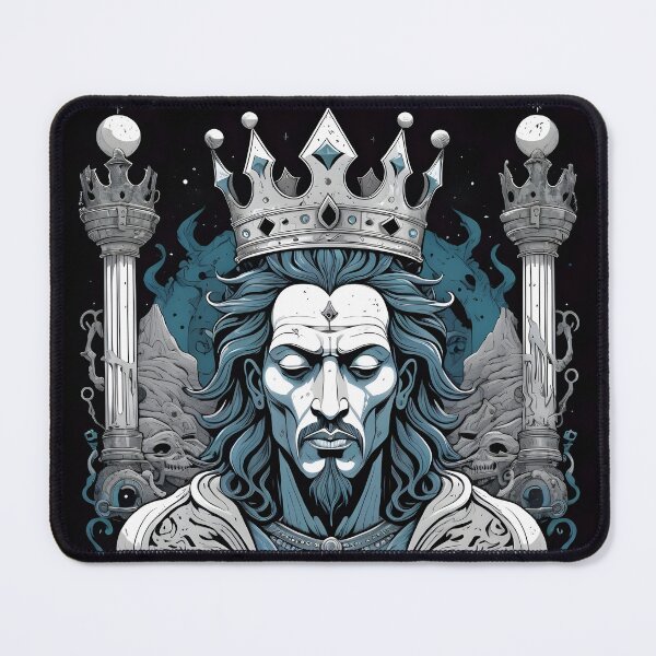 Item preview, King of souls surrealism by Raluk designed and sold by Raluk.