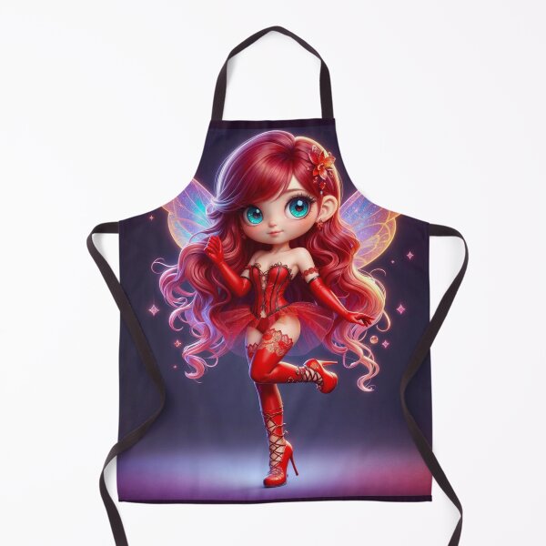 Item preview, Red Ruby Chibi Fairy designed and sold by CHIBI_POPZ.