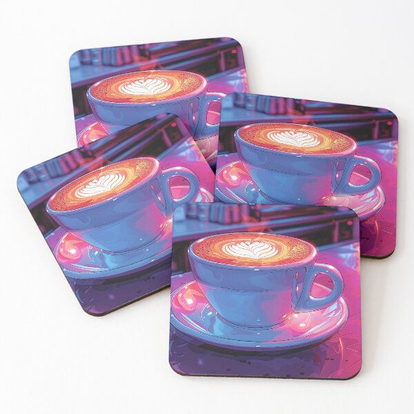 Item preview, Expert Barista Creates Masterpiece on Hot Espresso in Cozy Coffee Shop designed and sold by Shirtastically.