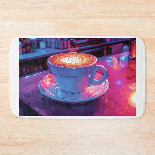 Item preview, Expert Barista Creates Masterpiece on Hot Espresso in Cozy Coffee Shop designed and sold by Shirtastically.