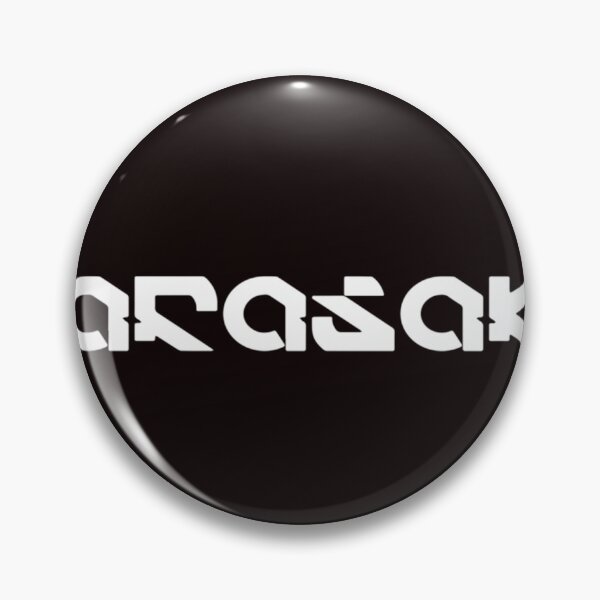Item preview, Arasaka Logo With Text Arasaka Corporation Logo Cyberpunk designed and sold by BarryHarrison.