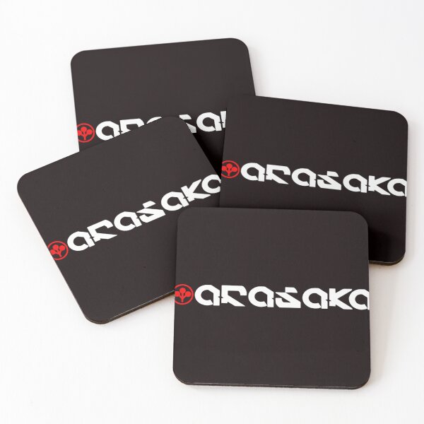 Item preview, Arasaka Logo With Text Arasaka Corporation Logo Cyberpunk designed and sold by BarryHarrison.