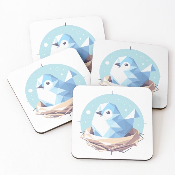 Item preview, Bluebird Nesting - The Original Tweeter designed and sold by 3MillsDesign.