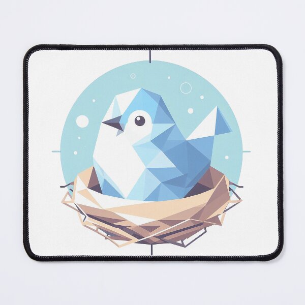 Item preview, Bluebird Nesting - The Original Tweeter designed and sold by 3MillsDesign.