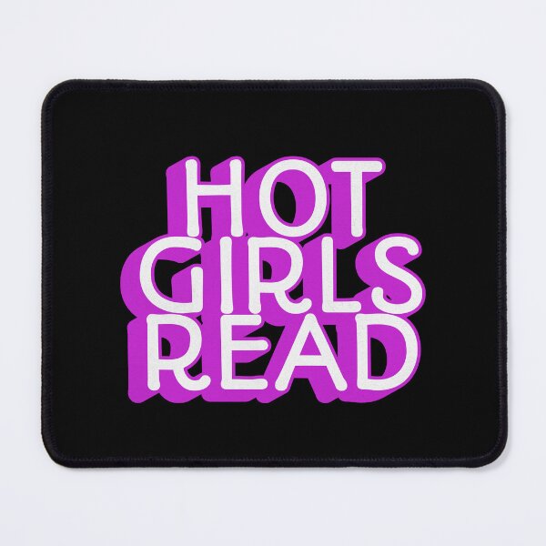 Item preview, Hot Girls Read designed and sold by NinniSilver.
