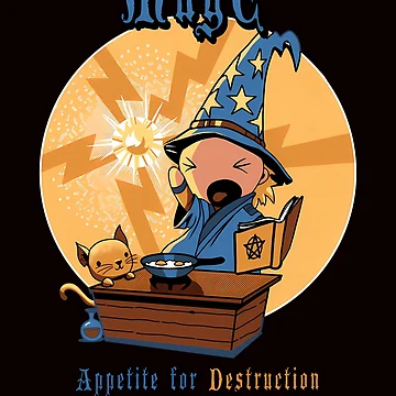 Artwork thumbnail, Mage Rpg by BarryHarrison