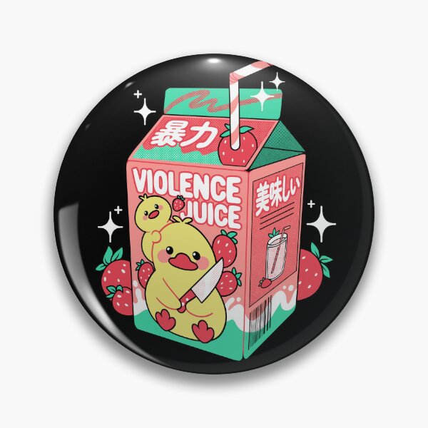 Item preview, Violence Juice Funny Duck by Tobe Fonseca designed and sold by Tobe Fonseca®.