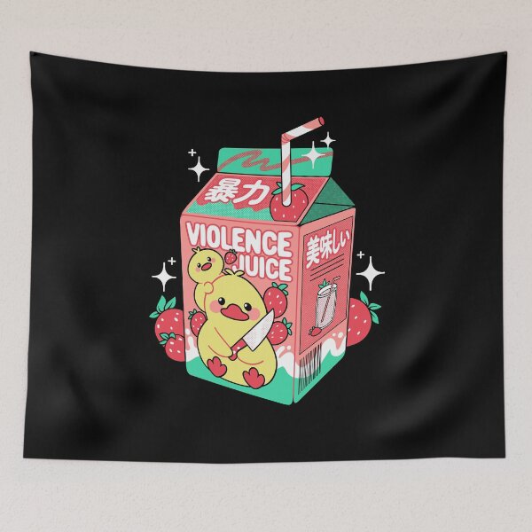 Item preview, Violence Juice Funny Duck by Tobe Fonseca designed and sold by Tobe Fonseca®.