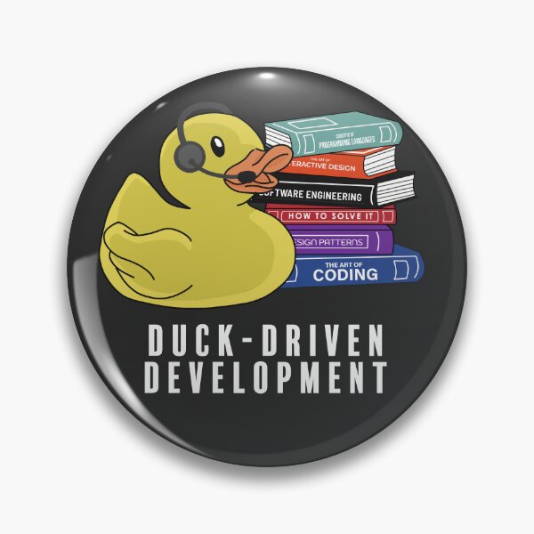 Item preview, Duck-Driven Development designed and sold by Code  Monkeys.