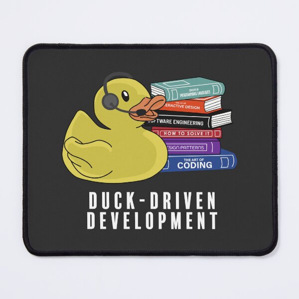 Item preview, Duck-Driven Development designed and sold by Code Monkeys.
