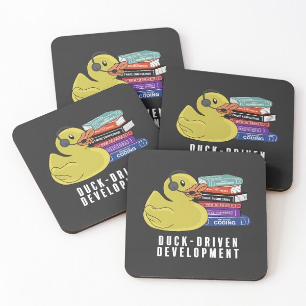 Item preview, Duck-Driven Development designed and sold by Code  Monkeys.