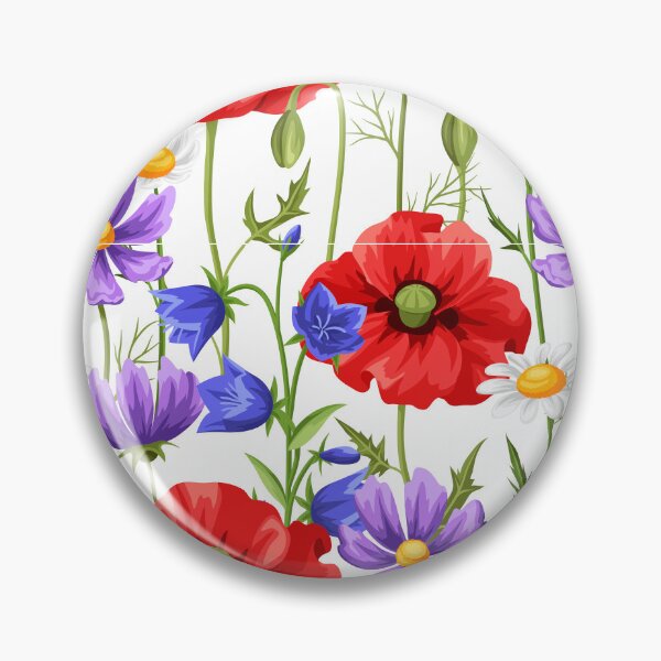 Item preview, Floral seamless pattern flowers designed and sold by Mirksaz-designs.