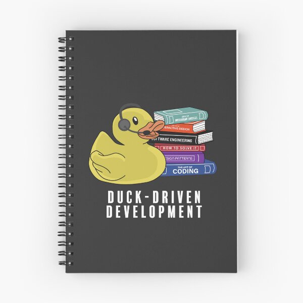 Item preview, Duck-Driven Development designed and sold by Code  Monkeys.