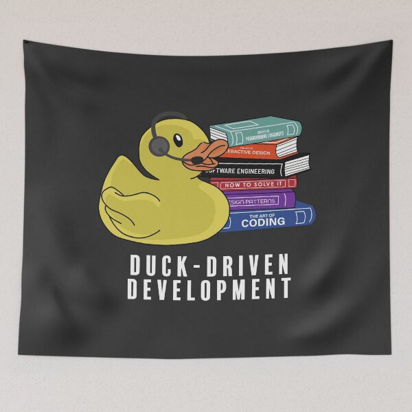 Item preview, Duck-Driven Development designed and sold by Code  Monkeys.