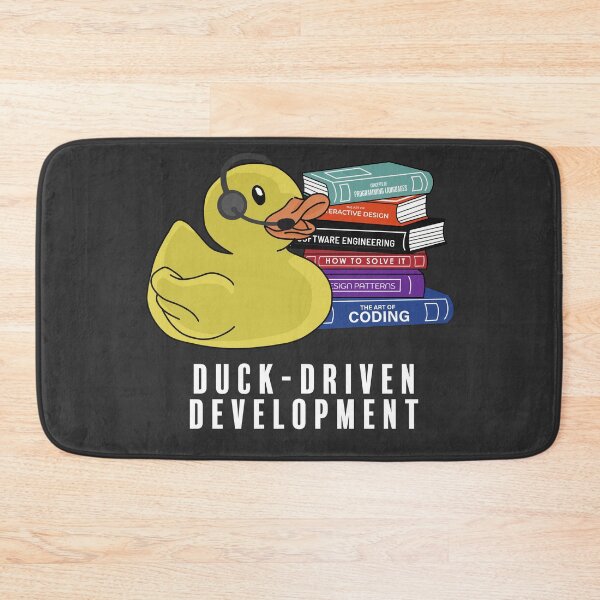 Item preview, Duck-Driven Development designed and sold by Code  Monkeys.