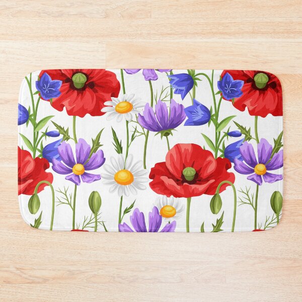 Item preview, Floral seamless pattern flowers designed and sold by Mirksaz-designs.