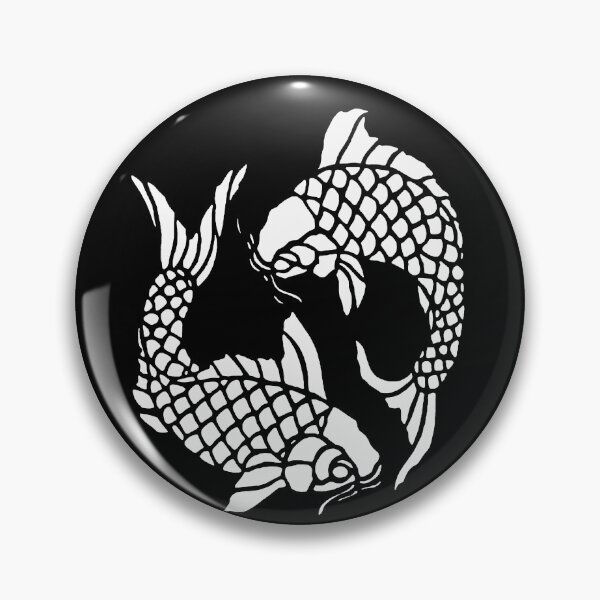 Item preview, Koi Carp Fish Cut Out designed and sold by taiche.