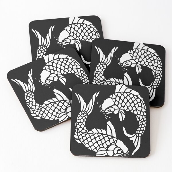 Item preview, Koi Carp Fish Cut Out designed and sold by taiche.