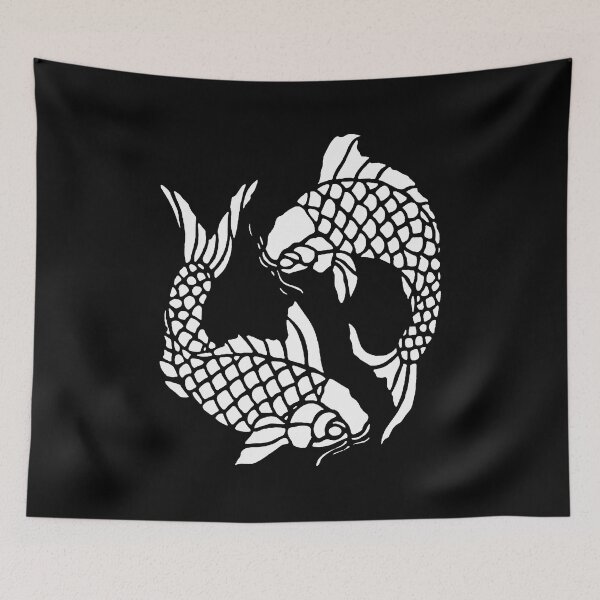 Item preview, Koi Carp Fish Cut Out designed and sold by taiche.