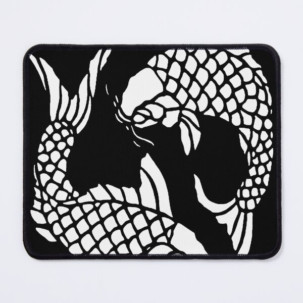 Item preview, Koi Carp Fish Cut Out designed and sold by taiche.