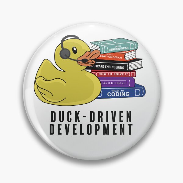 Item preview, Copy of Duck-Driven Development designed and sold by Code  Monkeys.