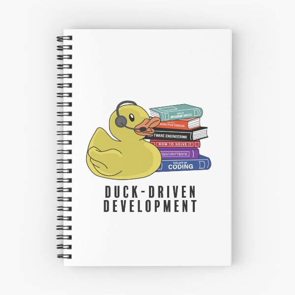 Item preview, Copy of Duck-Driven Development designed and sold by Code  Monkeys.