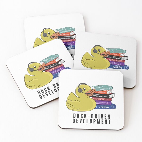 Item preview, Copy of Duck-Driven Development designed and sold by Code  Monkeys.